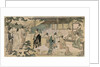 The Matsukaze Chapter of the Tale of Genji (from the series The Tale of Genji?, c. 1791 by Ch?bunsai Eishi
