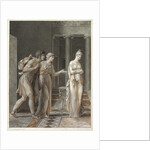 The Meeting of Orestes and Hermione, c. 1800 by Anne-Louis Girodet de Roucy-Trioson