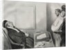 The Men of Justice, plate 15: You were hungry…That is not a Reason…, 1845 by Honoré Daumier