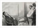 The Men of Justice, plate 15: You were hungry…That is not a Reason…, 1845 by Honoré Daumier