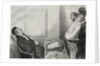 The Men of Justice, plate 15: You were hungry…That is not a Reason…, 1845 by Honoré Daumier