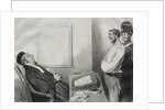 The Men of Justice, plate 15: You were hungry…That is not a Reason…, 1845 by Honoré Daumier