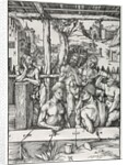 The Men's Bath House, c. 1496-1497 by Albrecht Dürer