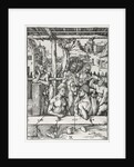 The Men's Bath House, c. 1496-1497 by Albrecht Dürer