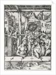 The Men's Bath House, c. 1496-1497 by Albrecht Dürer