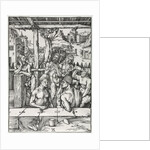 The Men's Bath House, c. 1496-1497 by Albrecht Dürer