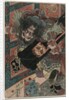 The Military Tales of Han and Chu: Fan Kuai of the Han, c. late 1820s by Gototei Kunisada