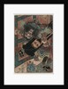 The Military Tales of Han and Chu: Fan Kuai of the Han, c. late 1820s by Gototei Kunisada