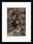 The Military Tales of Han and Chu: Fan Kuai of the Han, c. late 1820s by Gototei Kunisada