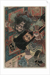 The Military Tales of Han and Chu: Fan Kuai of the Han, c. late 1820s by Gototei Kunisada