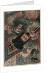 The Military Tales of Han and Chu: Fan Kuai of the Han, c. late 1820s by Gototei Kunisada