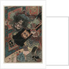 The Military Tales of Han and Chu: Fan Kuai of the Han, c. late 1820s by Gototei Kunisada