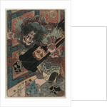 The Military Tales of Han and Chu: Fan Kuai of the Han, c. late 1820s by Gototei Kunisada