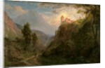 The Monastery of San Pedro, 1879 by Frederic Edwin Church