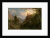 The Monastery of San Pedro, 1879 by Frederic Edwin Church