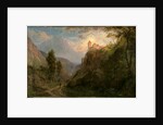 The Monastery of San Pedro, 1879 by Frederic Edwin Church