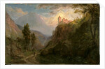 The Monastery of San Pedro, 1879 by Frederic Edwin Church