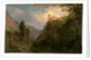 The Monastery of San Pedro, 1879 by Frederic Edwin Church