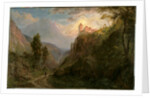 The Monastery of San Pedro, 1879 by Frederic Edwin Church