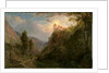 The Monastery of San Pedro, 1879 by Frederic Edwin Church