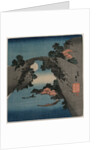 The Monkey Bridge, early 1830s by Katsushika Taito II