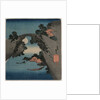 The Monkey Bridge, early 1830s by Katsushika Taito II