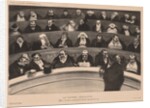 The Monthly Association: The Legislative Belly, 1834 by Honoré Daumier; Aubert