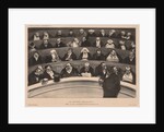 The Monthly Association: The Legislative Belly, 1834 by Honoré Daumier; Aubert