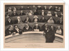 The Monthly Association: The Legislative Belly, 1834 by Honoré Daumier; Aubert