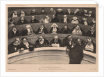 The Monthly Association: The Legislative Belly, 1834 by Honoré Daumier; Aubert