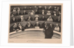 The Monthly Association: The Legislative Belly, 1834 by Honoré Daumier; Aubert