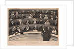 The Monthly Association: The Legislative Belly, 1834 by Honoré Daumier; Aubert