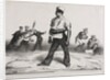 The Monthly Association: Do not meddle with it!, 1834 by Honoré Daumier; Aubert