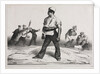 The Monthly Association: Do not meddle with it!, 1834 by Honoré Daumier; Aubert