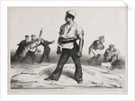 The Monthly Association: Do not meddle with it!, 1834 by Honoré Daumier; Aubert