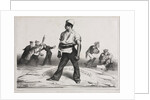 The Monthly Association: Do not meddle with it!, 1834 by Honoré Daumier; Aubert