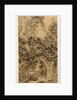 The Mountain of Five Cataracts, 1650 by Chen Hongshou