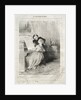 The Musicians of Paris, plate 6: If you knew how pretty you are!, 6 March 1841 by Honoré Daumier; Aubert
