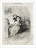 The Musicians of Paris, plate 6: If you knew how pretty you are!, 6 March 1841 by Honoré Daumier; Aubert