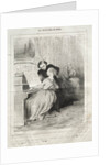 The Musicians of Paris, plate 6: If you knew how pretty you are!, 6 March 1841 by Honoré Daumier; Aubert