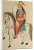 The Mutiny of the Heroine Rani Lakshmi Bai of Jhansi, 1800s by Unknown