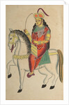 The Mutiny of the Heroine Rani Lakshmi Bai of Jhansi, 1800s by Unknown