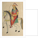 The Mutiny of the Heroine Rani Lakshmi Bai of Jhansi, 1800s by Unknown