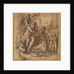 The Nativity with the Dream of Joseph, c. 1527/30? by Parmigianino