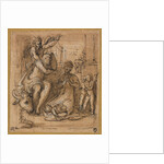 The Nativity with the Dream of Joseph, c. 1527/30? by Parmigianino