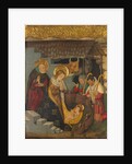 The Nativity, c. 1457 by Jaume Ferrer