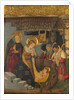 The Nativity, c. 1457 by Jaume Ferrer