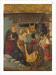 The Nativity, c. 1457 by Jaume Ferrer