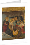 The Nativity, c. 1457 by Jaume Ferrer
