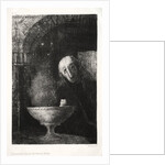 The Night: And the Searcher was Engaged in an Infinite Search, 1886 by Odilon Redon